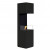Freestanding bio fireplace opened on three sides making flames more visible.