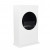 White freestanding ethanol fireplace  - 100 cm wide
