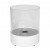 Southwark White - Round tabletop bioethanol fireplace
