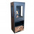 Cheyenne freestanding bioethanol fireplace in wood-burner stove style