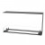 Foco Room Divider 1100 Medium 3-sided built-in bioethanol fireplace