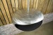 Hein and Haugaard UFO-60 Round-beamed, high-flame bio fireplace in steel