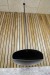 New York UFO-60 Hein & Haugaard ceiling-mounted bio fireplace