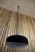 New York UFO-50 Hein & Haugaard ceiling-mounted bio fireplace