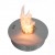 35 cm round outdoor bioethanol burner