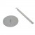 35 cm round outdoor bioethanol burner