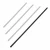 Ceiling Rod 200 cm – Black