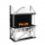 Planika Stone Core - Automatic BEV Bioethanol Fireplace