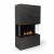 Planika Stone Daze bioethanol with a ceramic frame in marble look