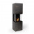 Planika Rock Daze / Laurent - Remote controlled BEV bioethanol fireplace