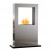 Safretti Cubico XT - brushed stainless steel