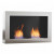 Cubico DL wall hanging bio fire from Safretti 