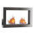 Safretti Cubico DT bio fireplace