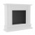 Caistor Fireplace Suite - Traditional Mantel Bioethanol Fireplace