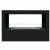 ScandiFlames Lansing XL - Black Bioethanol Fireplace