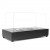 Lambeth Black - Small Tabletop Bio Fireplace