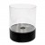 Southwark Black - Round tabletop Bioethanol fireplace