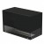 Foco Corner Right 800- Right sided corner bioethanol fireplace