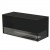 Foco Corner Right 1000 - Built-in Corner Bioethanol Fireplace
