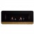 Nordlys Denmark - Cora Duo Black wall-mounted bioethanol fireplace