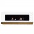 Wall-mounted bioethanol fireplace Cora Duo White from Nordlys Denmark