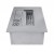 Bioethanol Burner with 1.5 liters capacity in steel