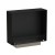 Foco One 600 Slim - Compact one-sided built-in bioethanol fireplace