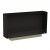 Foco One 1000 Slim - Sleek one-sided built-in bioethanol fireplace with a slim 20 cm depth