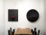 Safretti Prometheus RG - Black bio fireplace for wall mounting