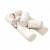 Birch wood decoration for bioethanol fireplaces - 6 pcs in different sizes