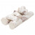Birch wood decoration for bioethanol fireplaces - 6 pcs in different sizes