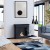 Cannock Fireplace Suite - Classic Mantel Bioethanol Fireplace