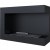 Corner bio fireplace 70 cm