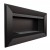 Bio fireplace for wall mounting, horizontal