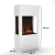 Glow Fire Böll White - OMC 400 | Freestanding Water Vapour Fireplace, White, 54 cm x 145 cm x 44 cm