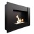 Vertical bio fireplace 1,2 L