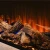 British Fires New Forest 2400 extra-wide built-in electric fireplace with panoramic flame view