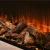 British Fires New Forest 2400 extra-wide built-in electric fireplace with panoramic flame view