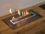 Automatic remote controlled burner 82 cm