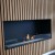 Foco One 1000 - Modern built-in bioethanol fireplace insert with a one-sided open design