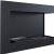 Corner bio fireplace 70 cm
