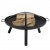 Firebowl Dubail with grate and mesh