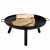 Firebowl Dubail with grate and mesh