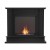 Caistor Fireplace Suite - Traditional Mantel Bioethanol Fireplace