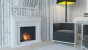 Cannock Fireplace Suite - Classic Mantel Bioethanol Fireplace