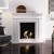 Coalvilla Fireplace Suite - Traditional Mantel Bioethanol Fireplace