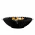 Cosmo Gas Heater - Black GlammFire