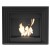 Crook Fireplace Suite - Traditional Mantel Bioethanol Fireplace