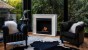 Crook Fireplace Suite - Traditional Mantel Bioethanol Fireplace 