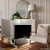 Crosby Fireplace Suite - Classic Mantel Bio Fireplace